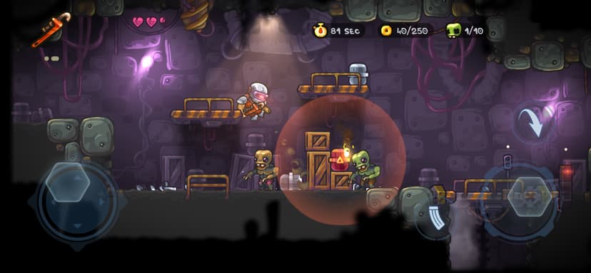 Zombotron Re-Boot screenshot 2 - screenshot