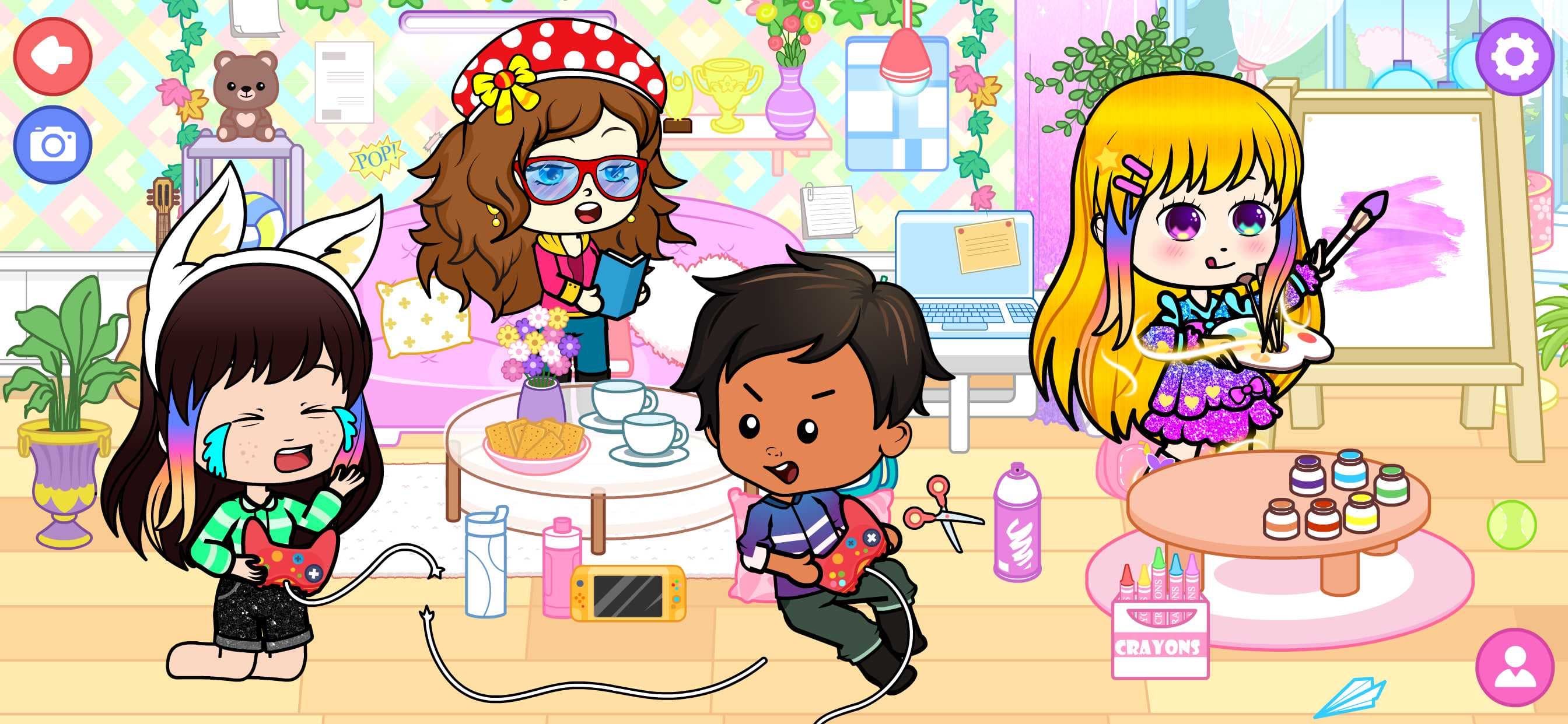 Doll Dress Up Games for Girls screenshot 5 - screenshot