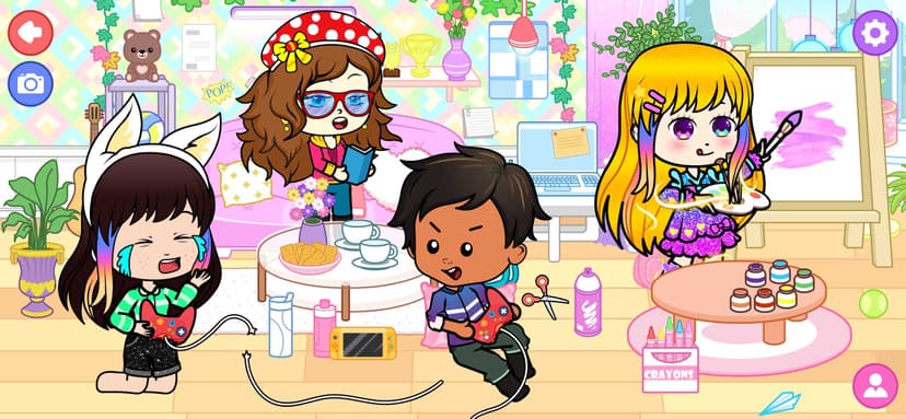 Doll Dress Up Games for Girls screenshot 5 - screenshot