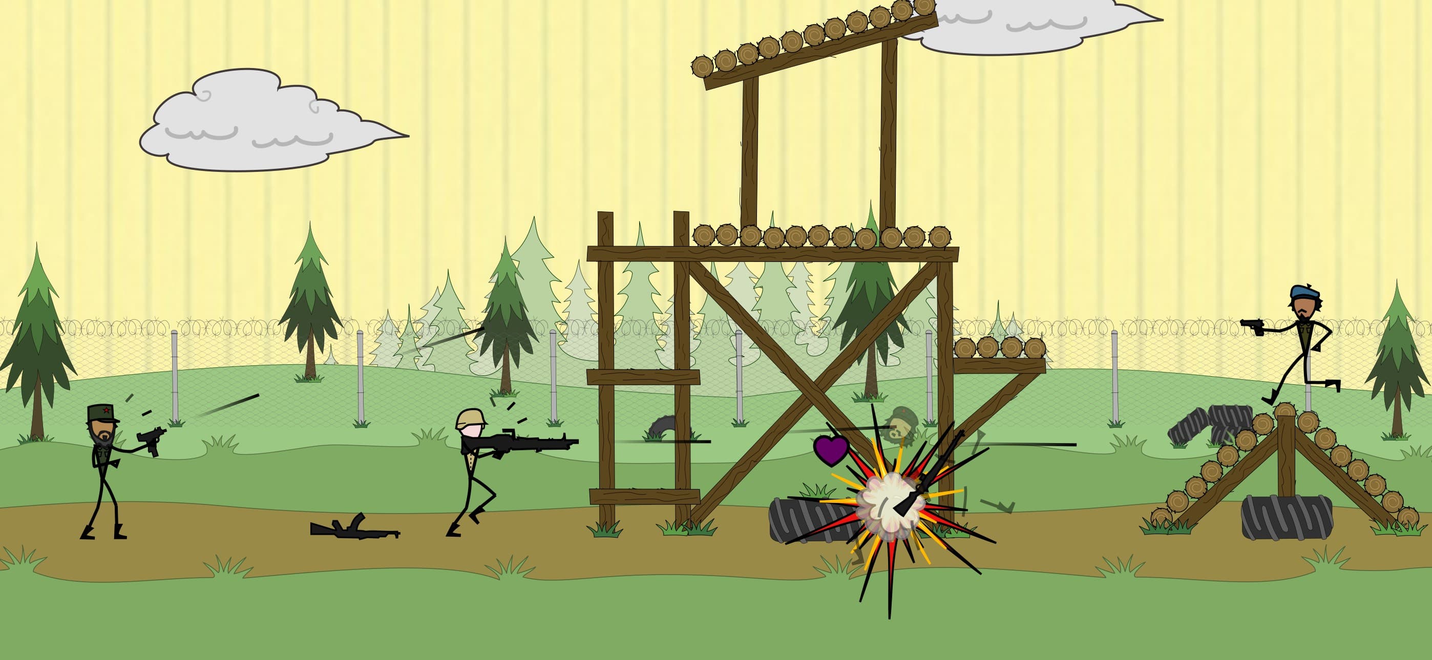 Doodle Army screenshot 1 - screenshot