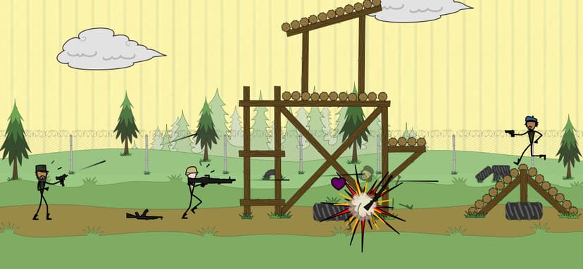 Doodle Army screenshot 1 - screenshot