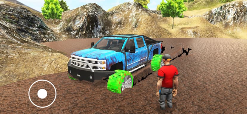 Offroad Driving School 4x4 screenshot 3 - screenshot