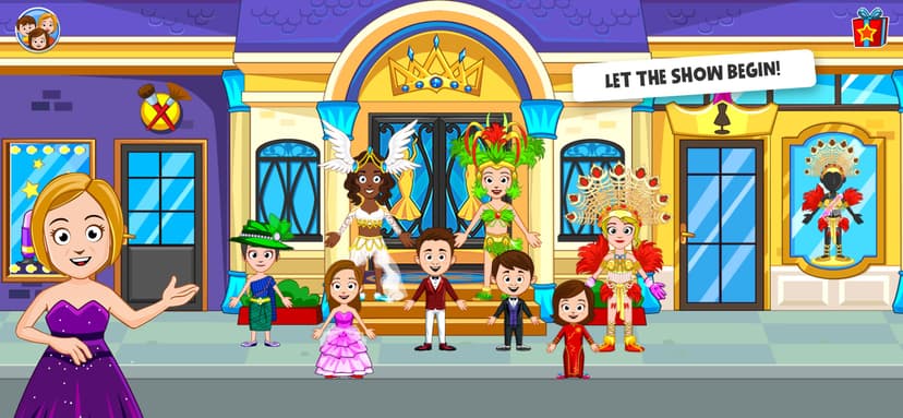 My Town : Beauty Contest screenshot 5 - screenshot