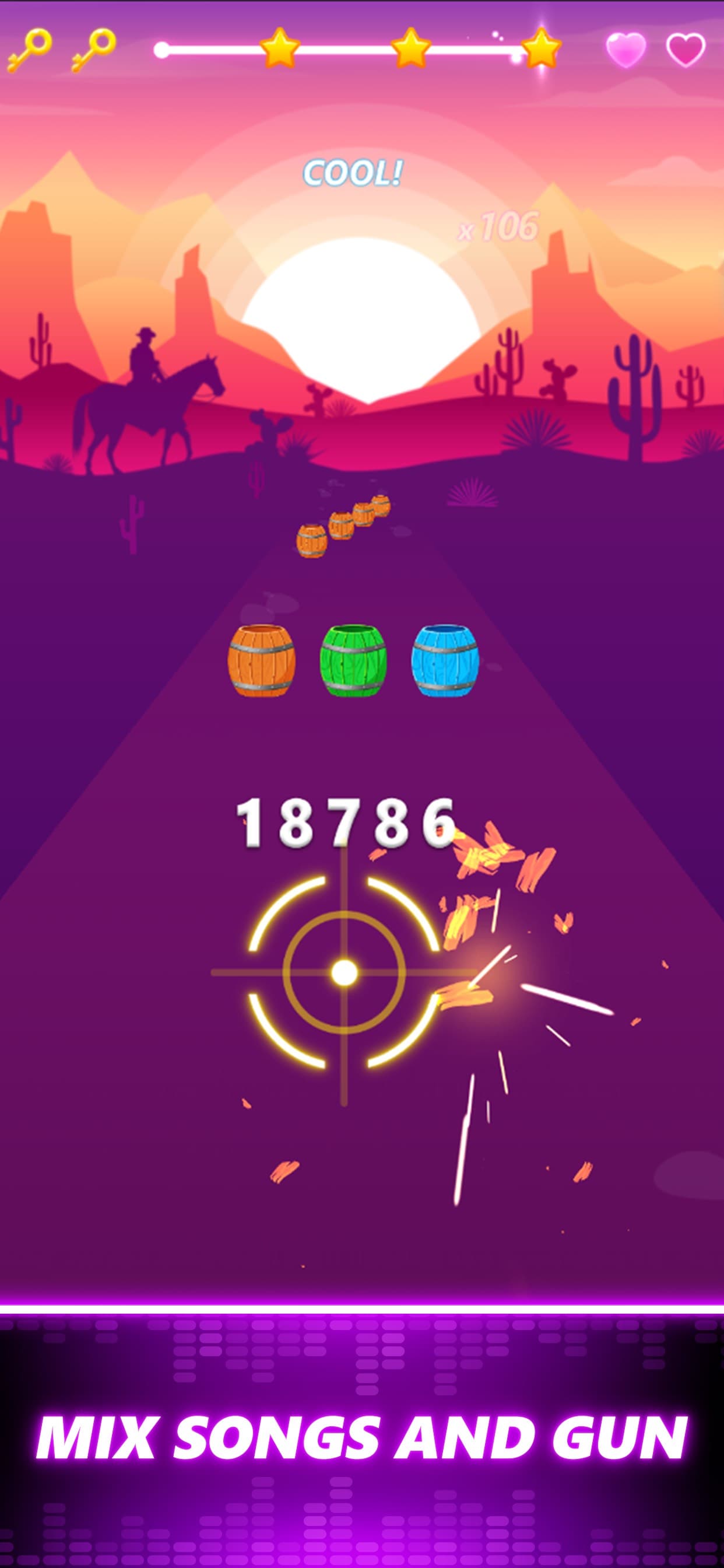 Beat Smash 3D: EDM Music Game screenshot 1 - screenshot