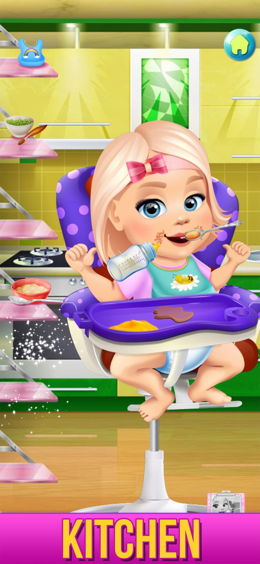 Baby Care & Dress Up Game screenshot 4 - screenshot