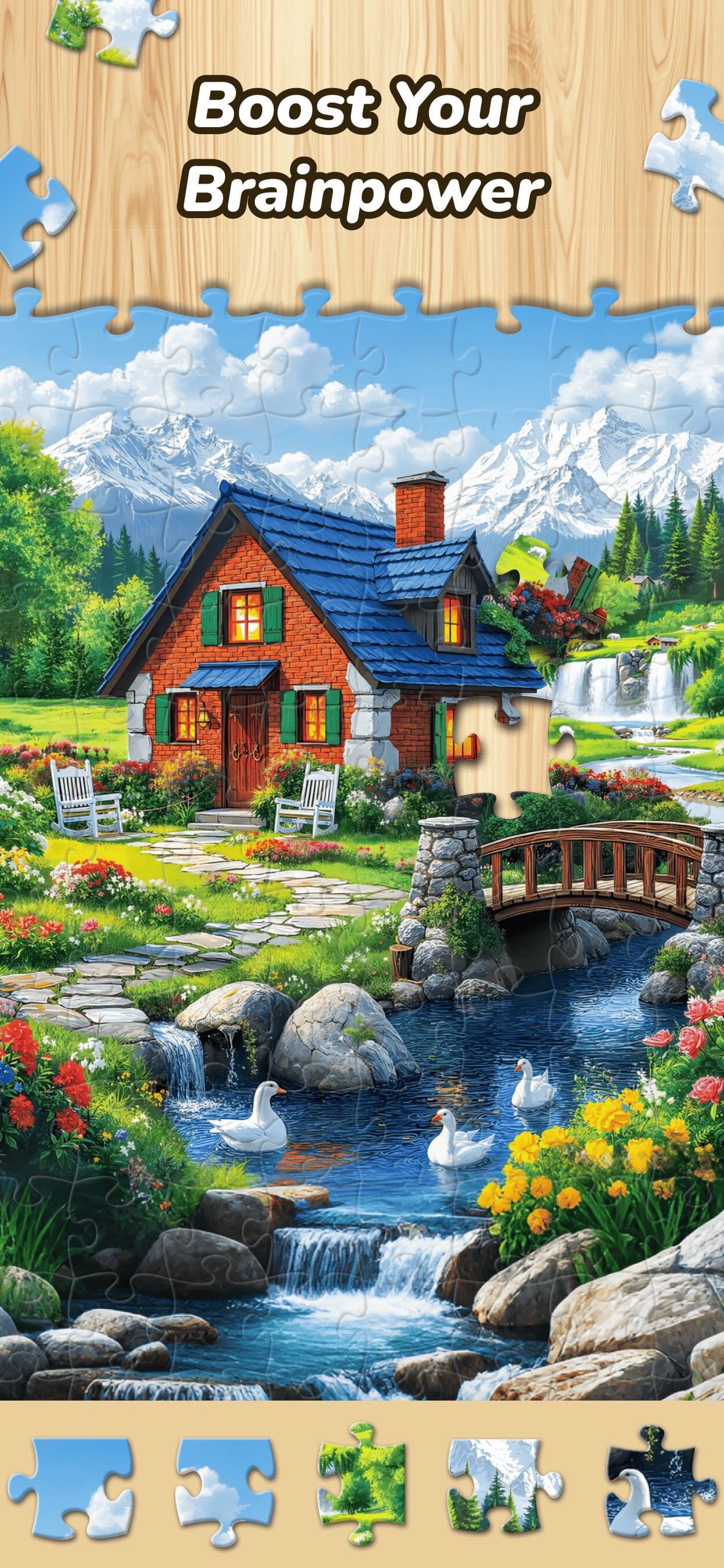 Jigsaw Puzzle - Classic Jigsaw screenshot 4 - screenshot