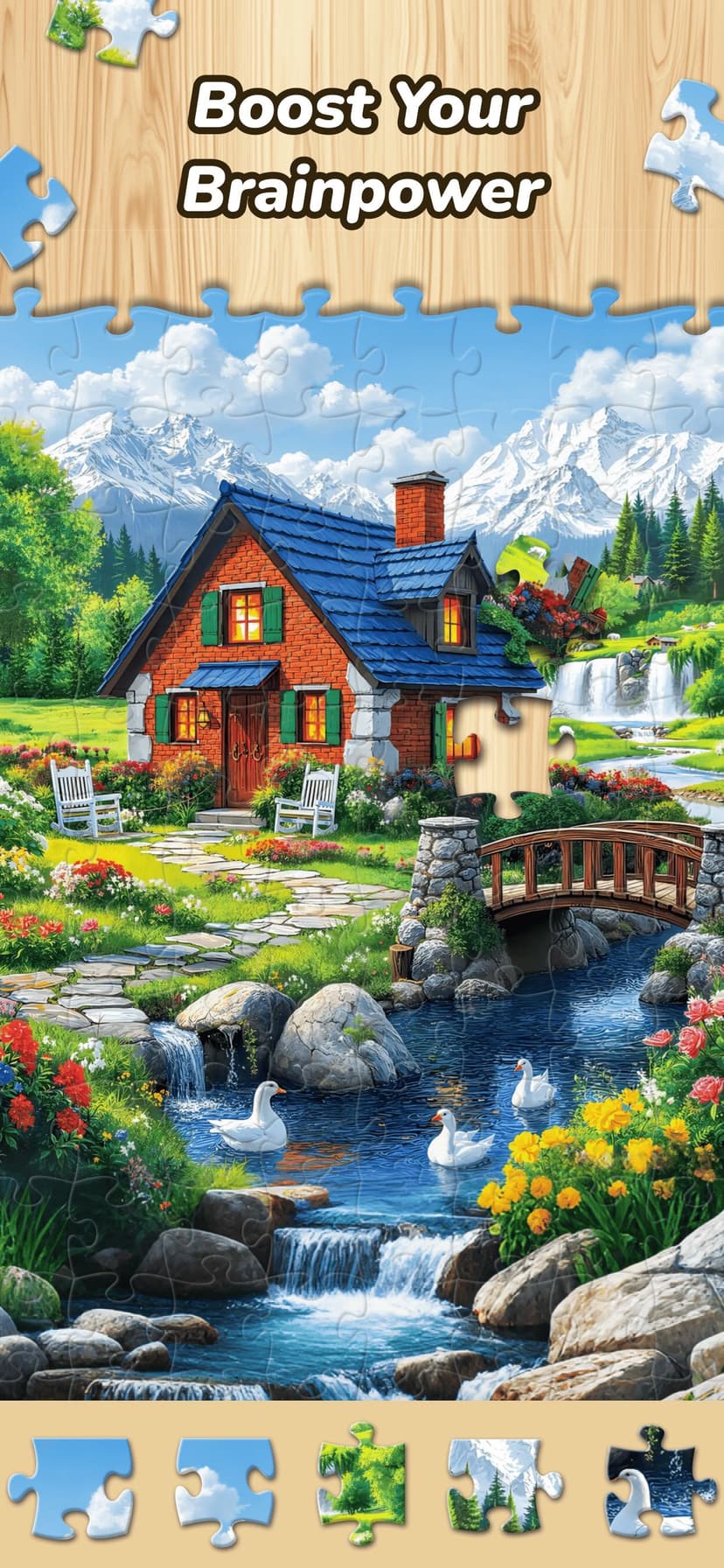 Jigsaw Puzzle - Classic Jigsaw screenshot 4 - screenshot