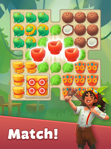 Cradle of Maya: Match 3 game screenshot 15 - screenshot