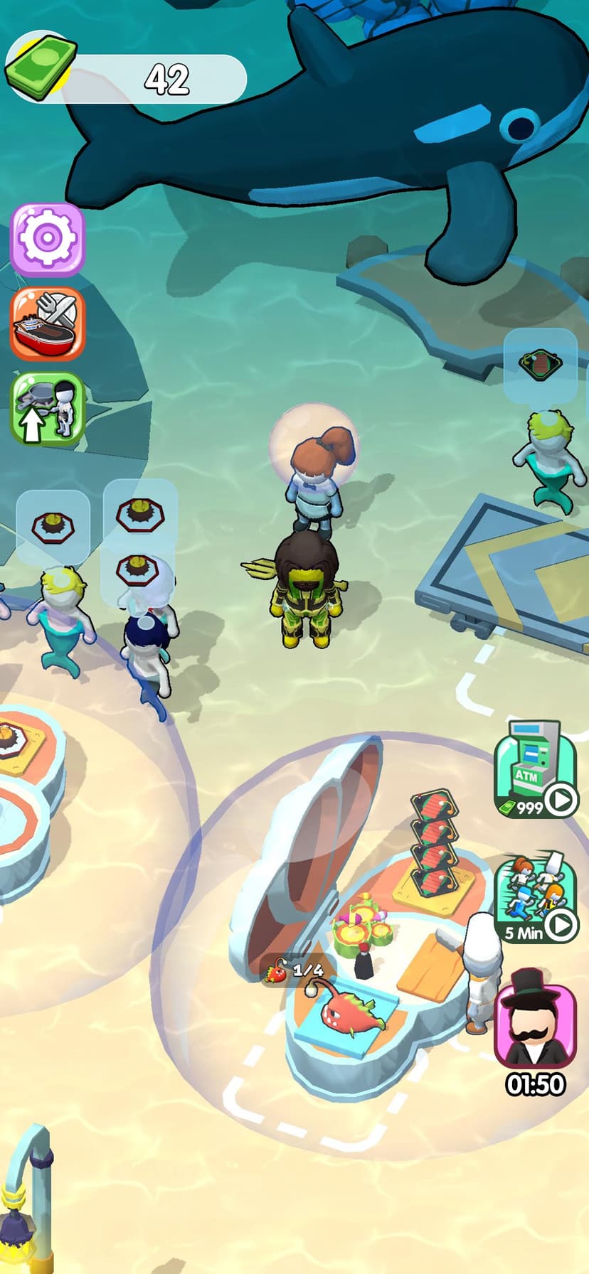 Sea Restaurant - Travel Tycoon screenshot 2 - screenshot