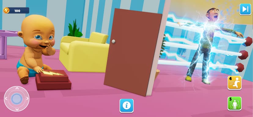 Hide And Seek: Find Daddy Game screenshot 10 - screenshot