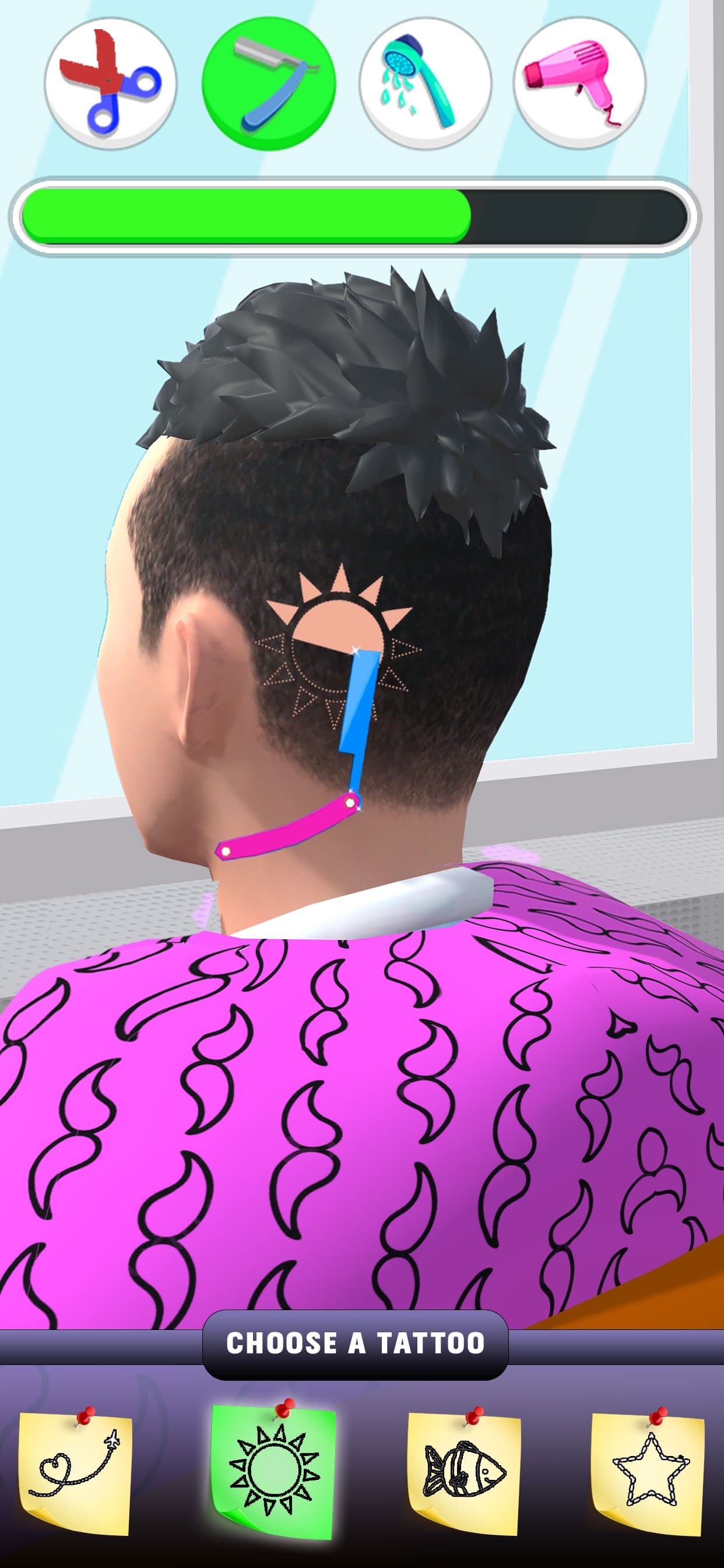 Barber Hair Style Master screenshot 2 - screenshot