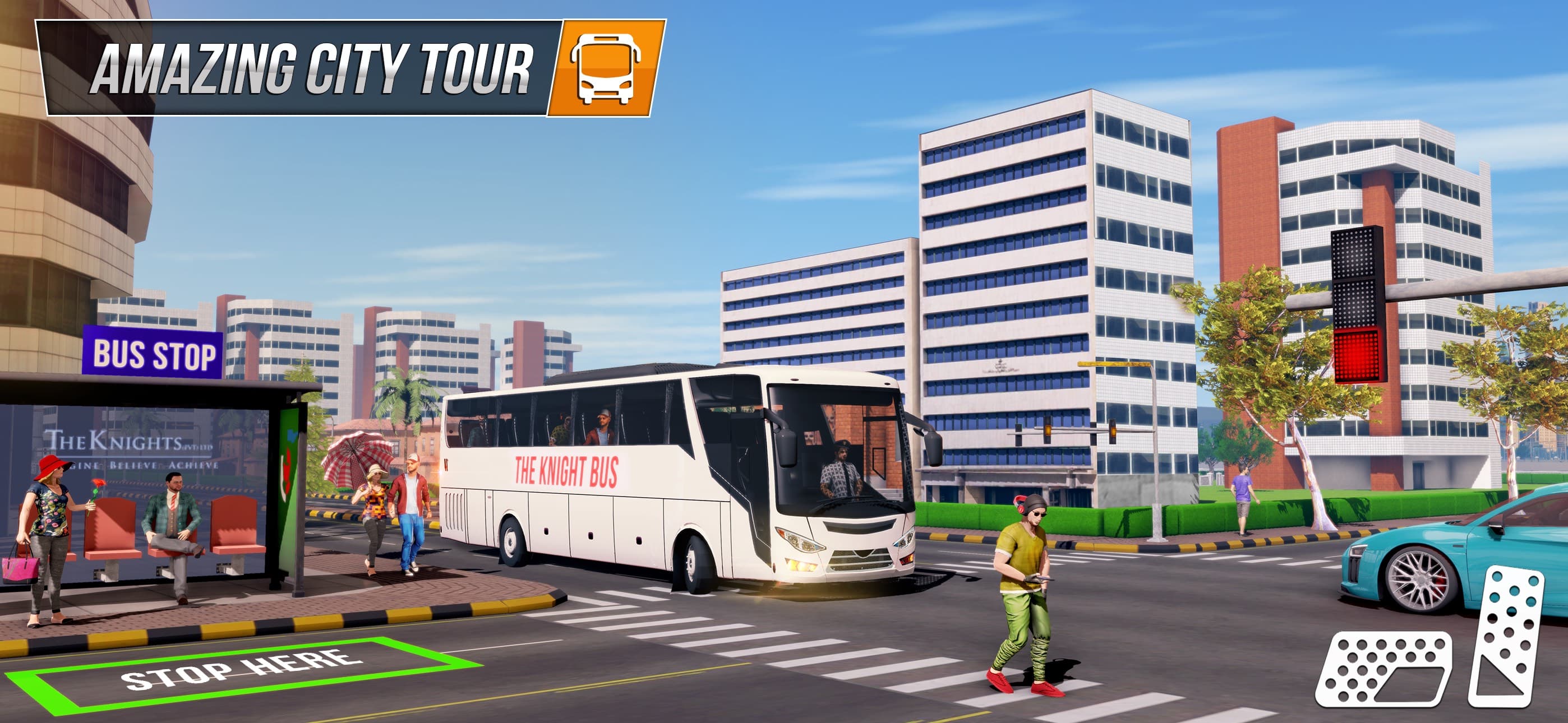 Bus Games : Driving Master 3D screenshot 2 - screenshot