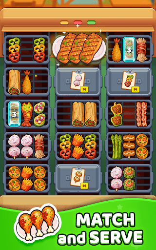 Street Food Puzzle screenshot 13 - screenshot