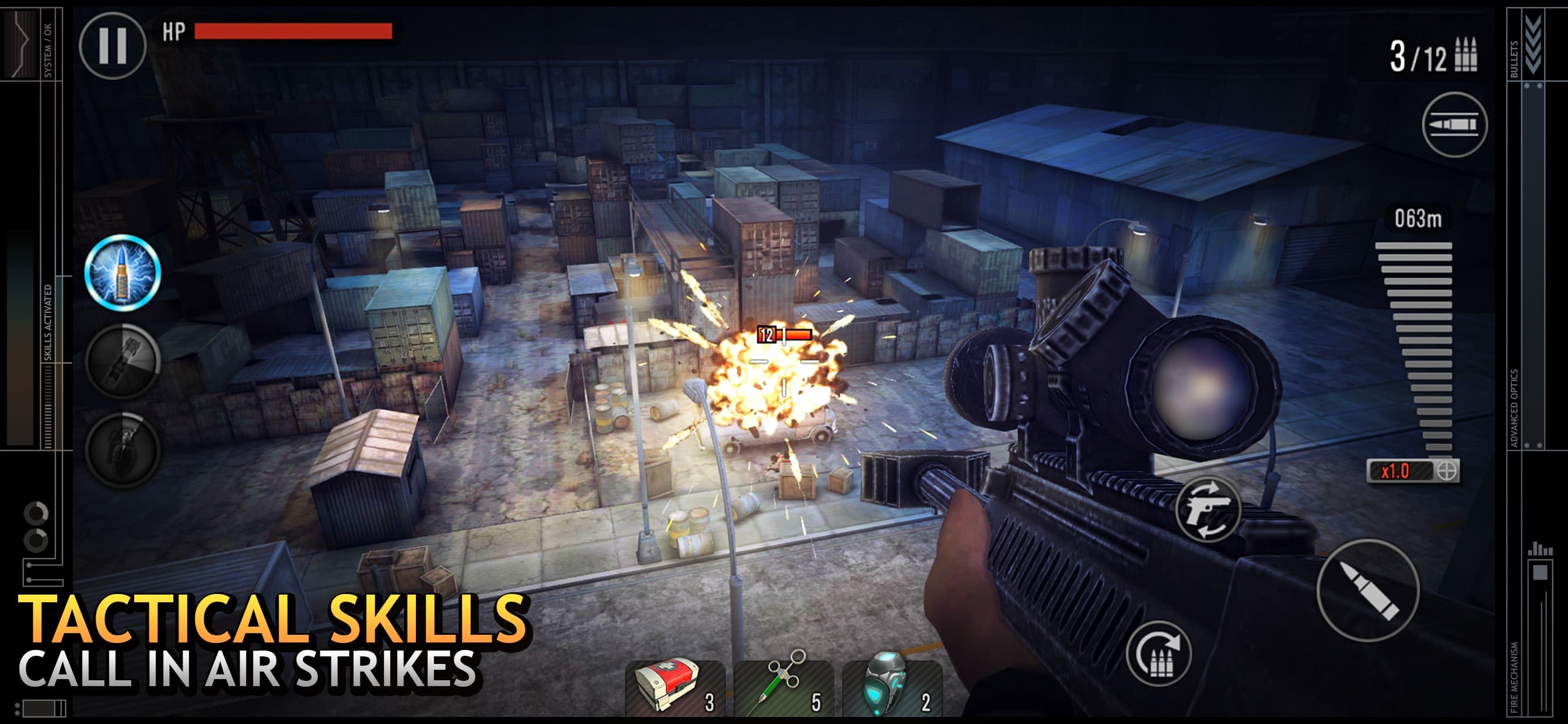 Last Hope Sniper - Zombie War screenshot 3 - screenshot
