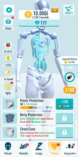 Idle Robots screenshot 16 - screenshot