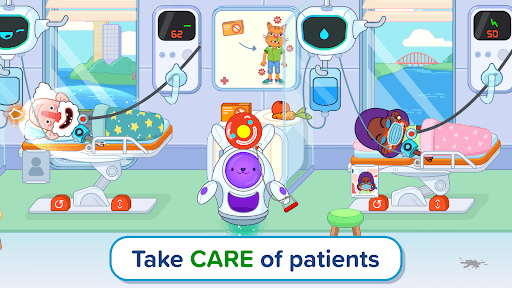 Pepi Hospital 2: Flu Clinic screenshot 5 - screenshot