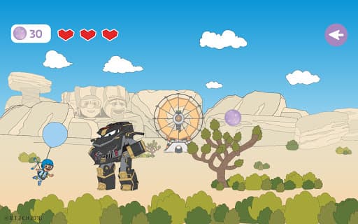 Robot Trains: The Great Storm screenshot 6 - screenshot