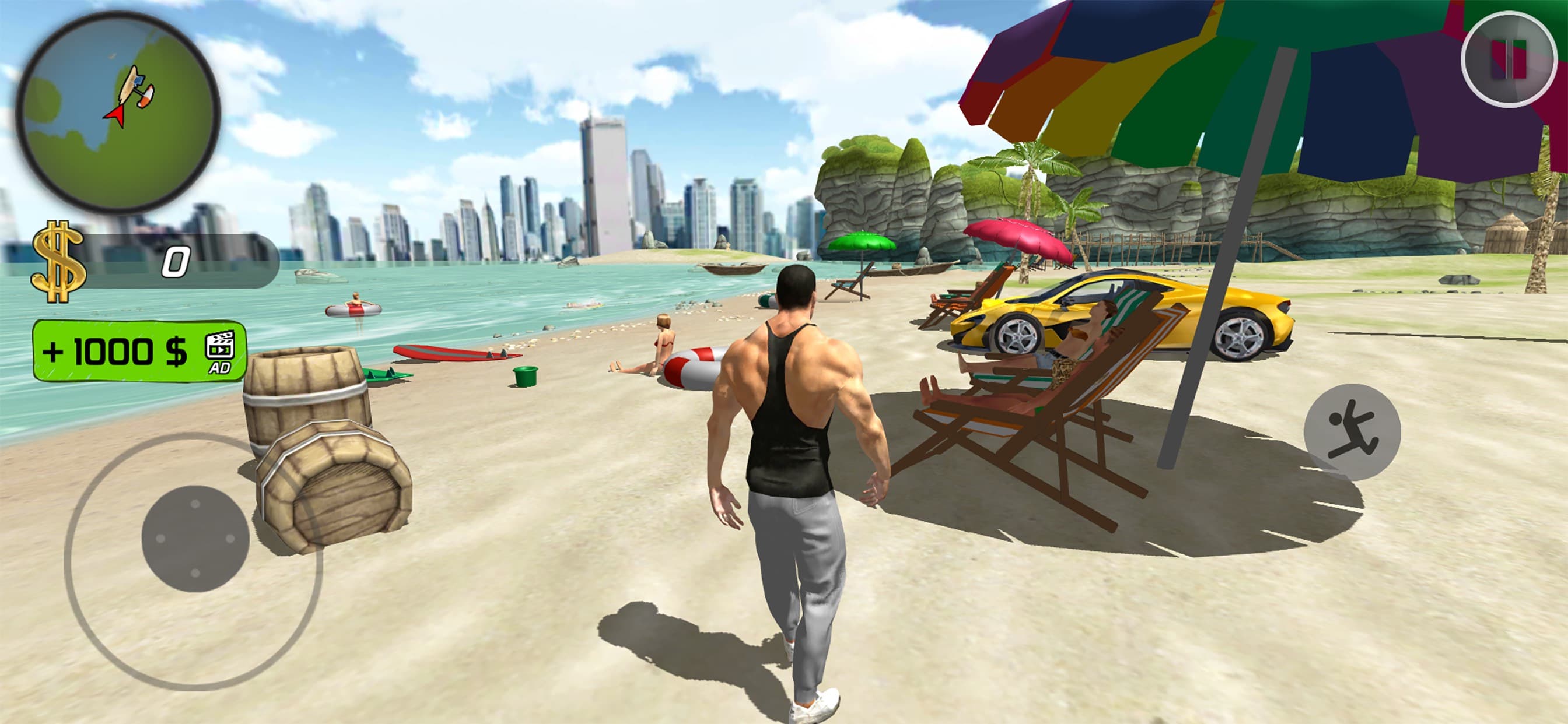 Go To Town: Car Street Racing screenshot 3 - screenshot