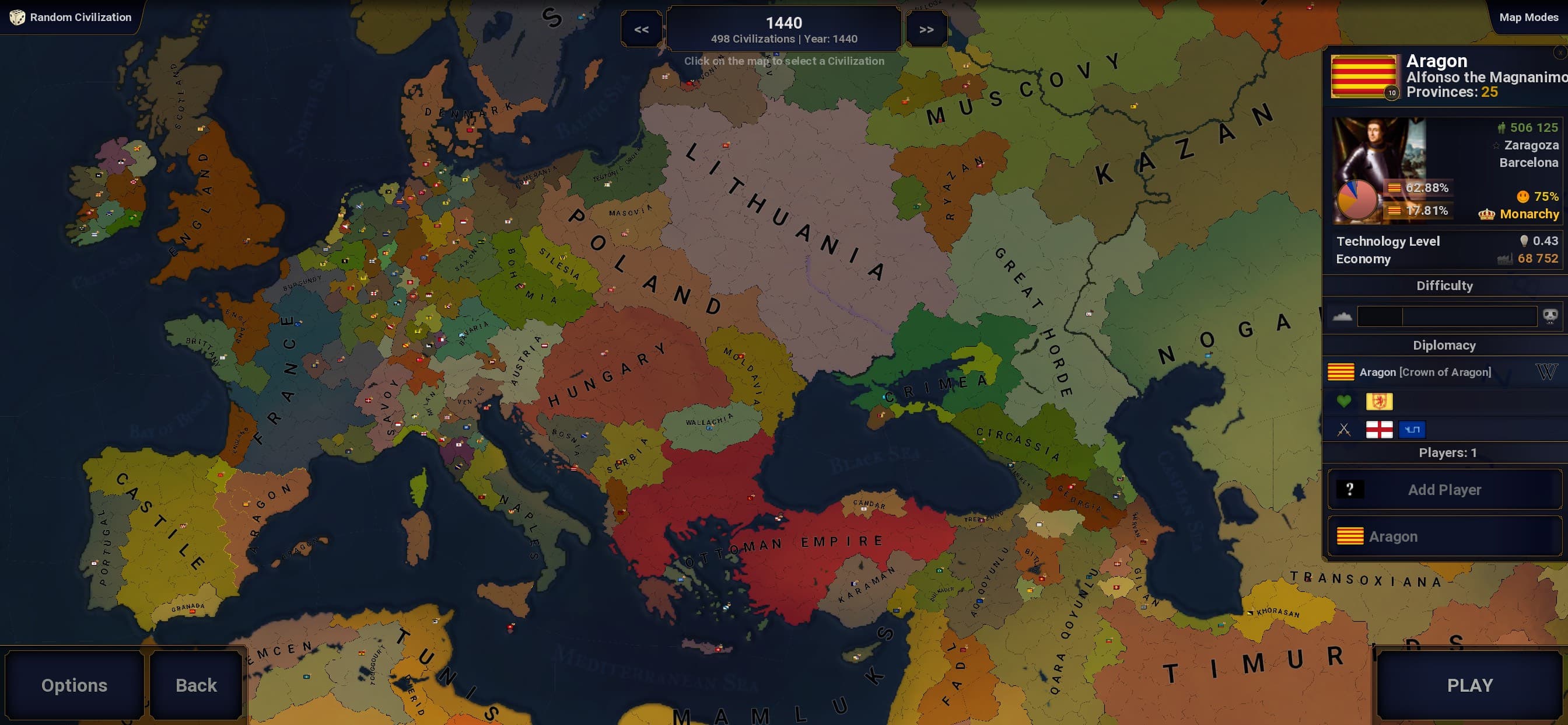 Age of History II screenshot 1 - screenshot