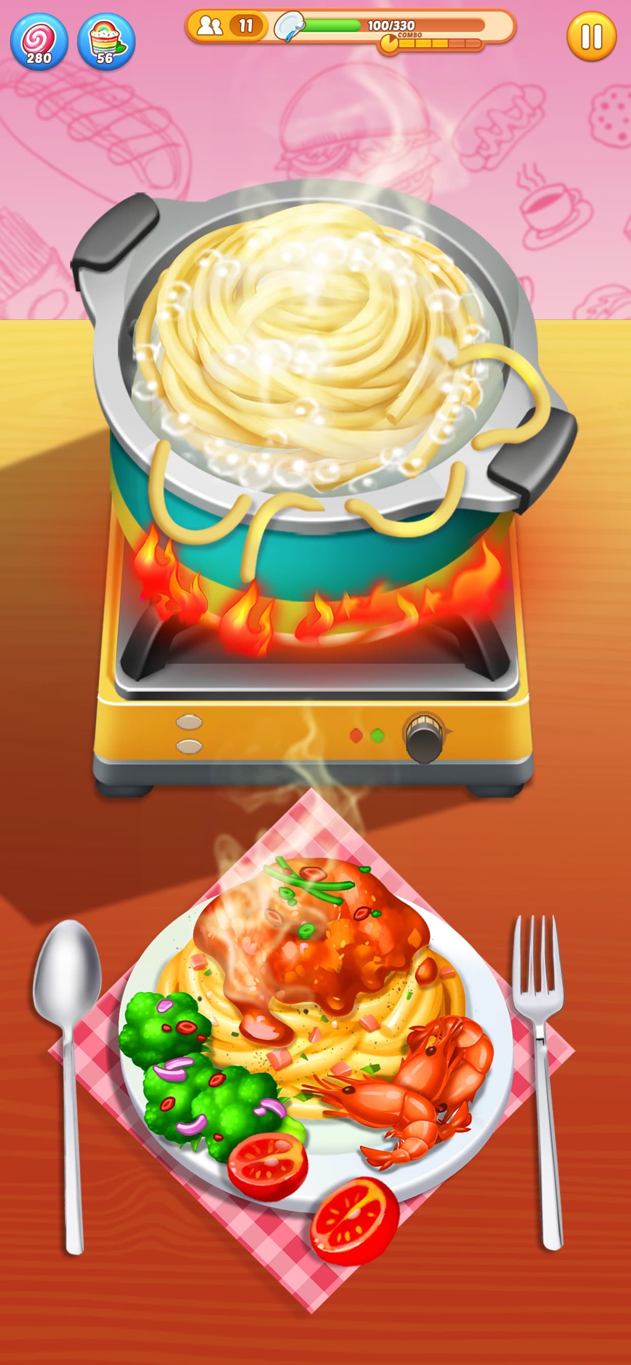 Crazy Chef Cooking Games screenshot 3 - screenshot