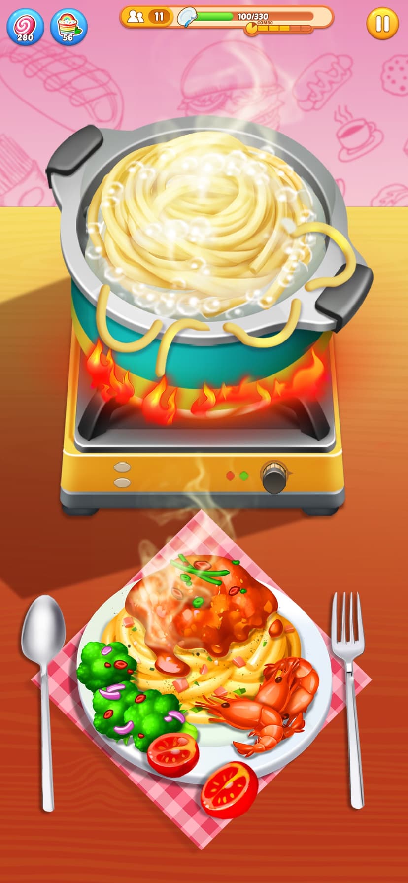 Crazy Chef Cooking Games screenshot 3 - screenshot