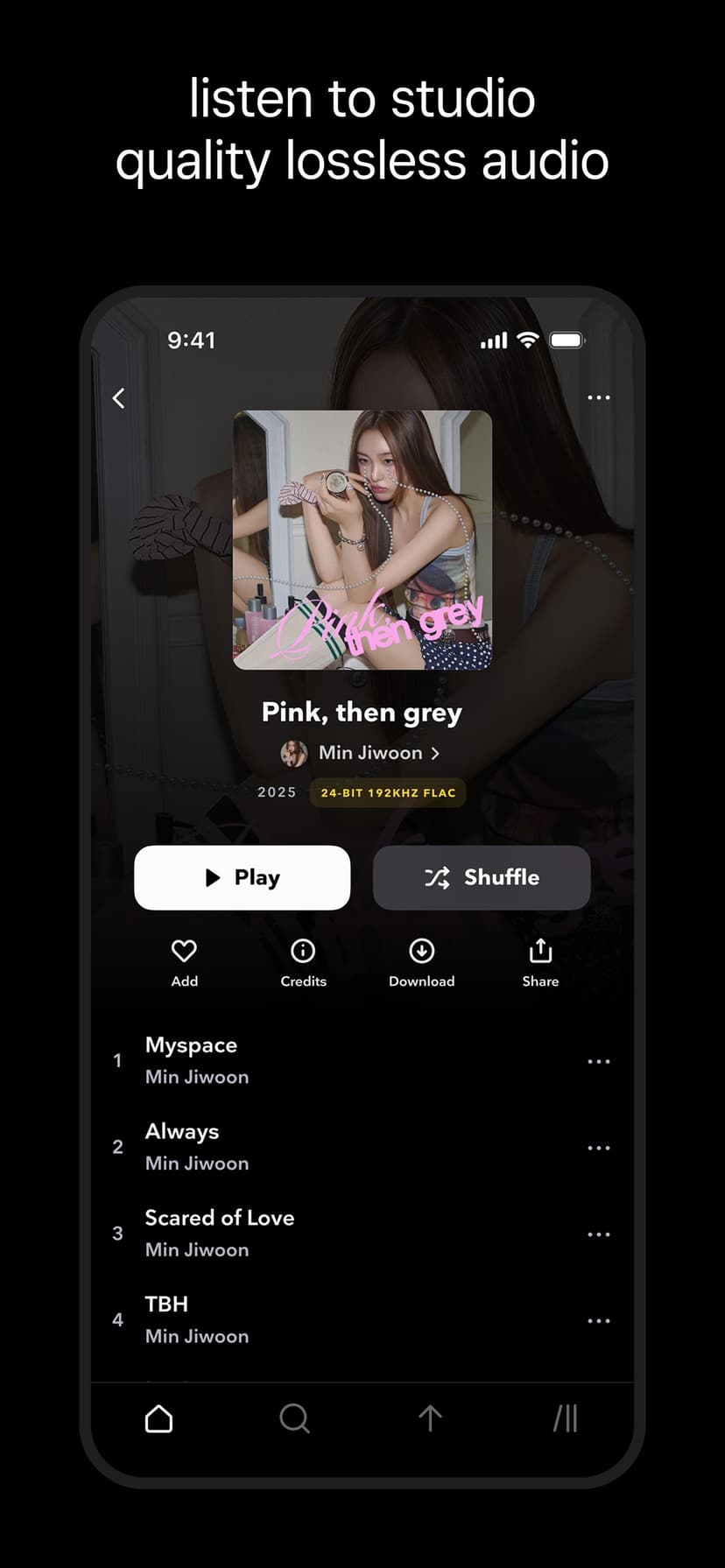 TIDAL Music: HiFi Sound screenshot 3 - screenshot