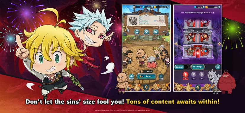 The Seven Deadly Sins: IDLE screenshot 6 - screenshot