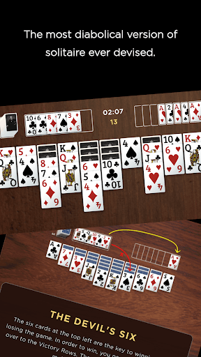 Churchill Solitaire Card Game screenshot 1 - screenshot