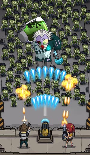 Zombie War Idle Defense Game screenshot 3 - screenshot