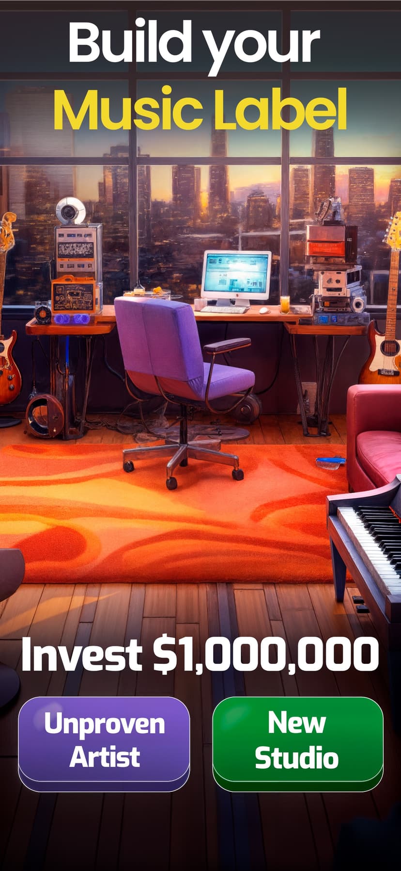Music Empire: Rise to Fame screenshot 3 - screenshot