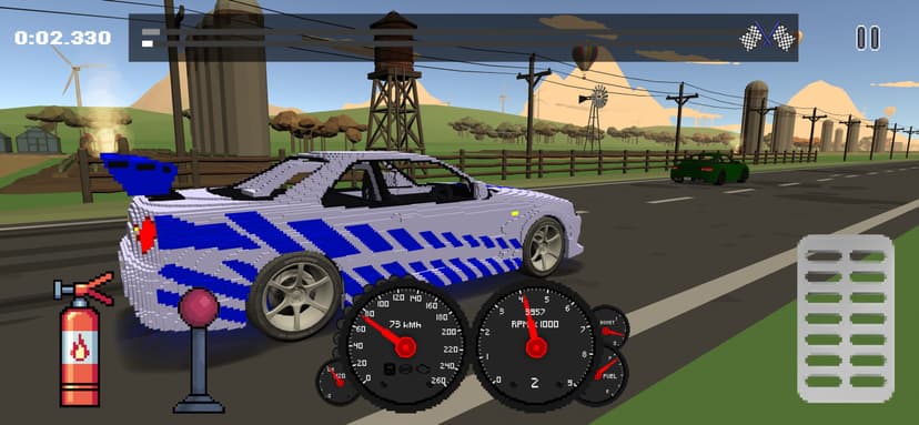 Drag Sim: King Of The Racing screenshot 8 - screenshot