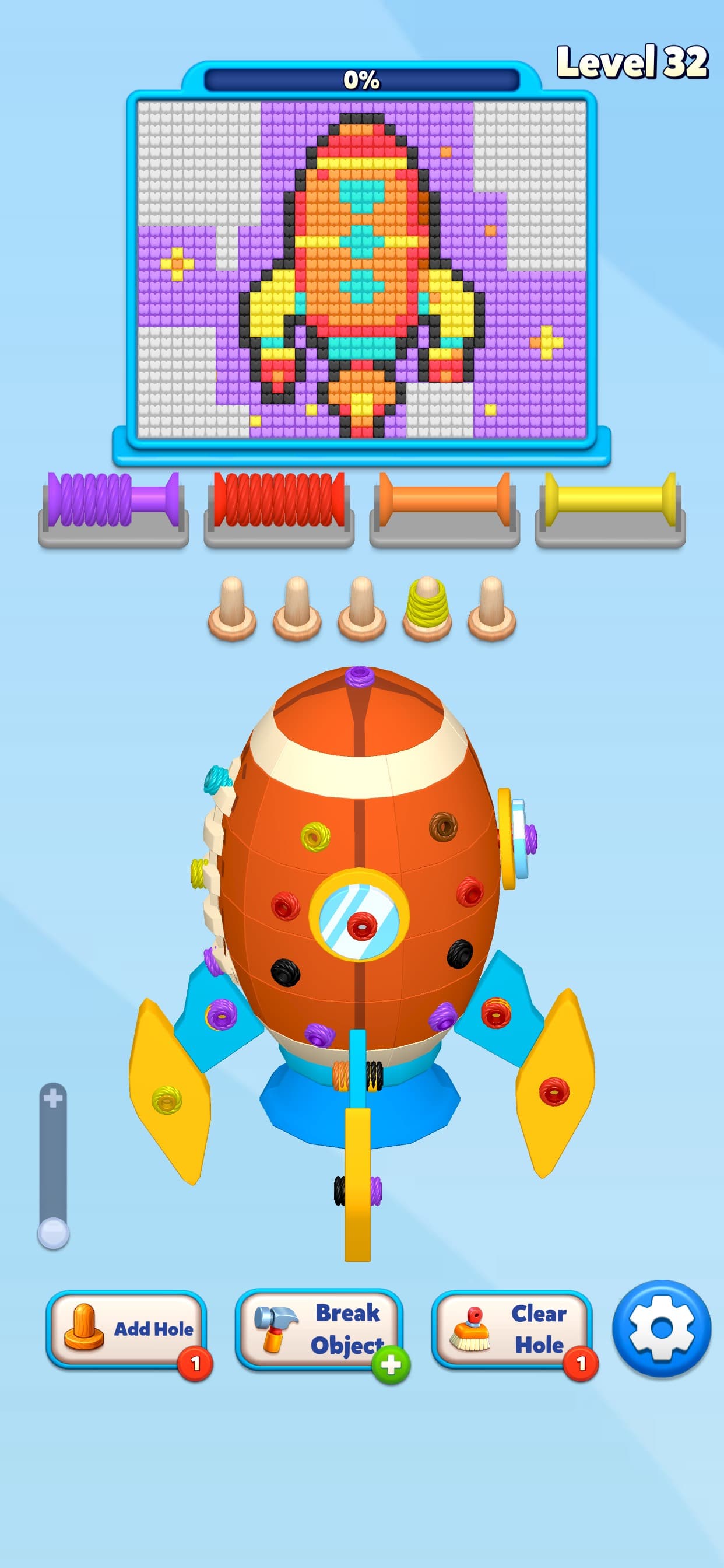Knit Away 3D screenshot 2 - screenshot