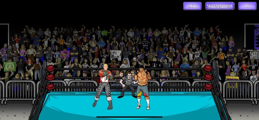 Modern Mania Wrestling GM screenshot 8 - screenshot