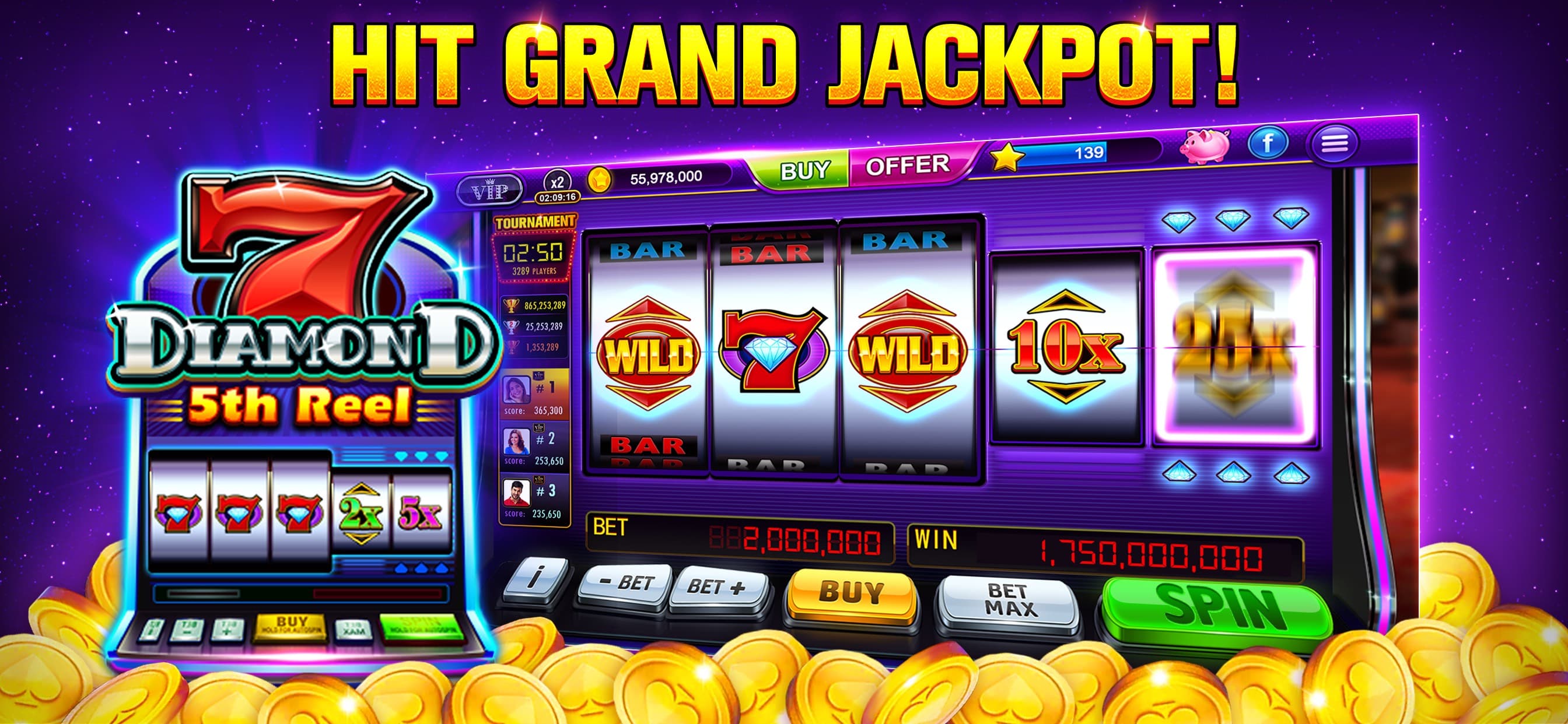 Quick Cash - Classic Slots screenshot 1 - screenshot