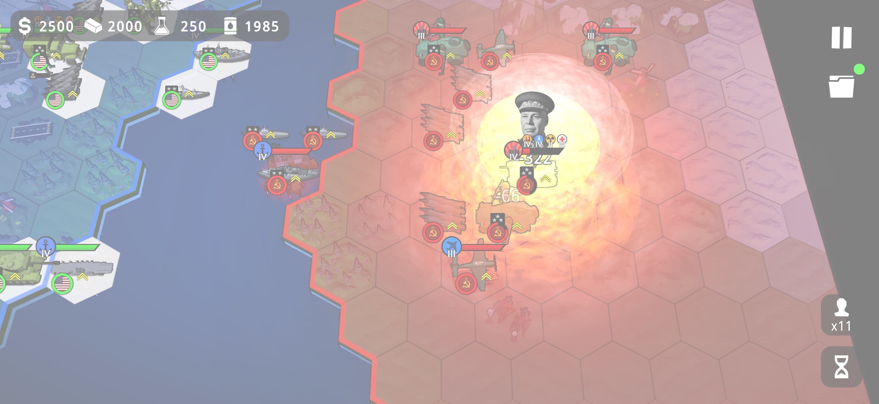 Pocket Panzers screenshot 4 - screenshot