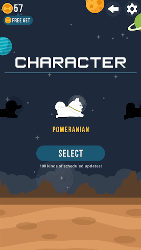 Space Corgi - Jumping Dogs screenshot 2 - screenshot