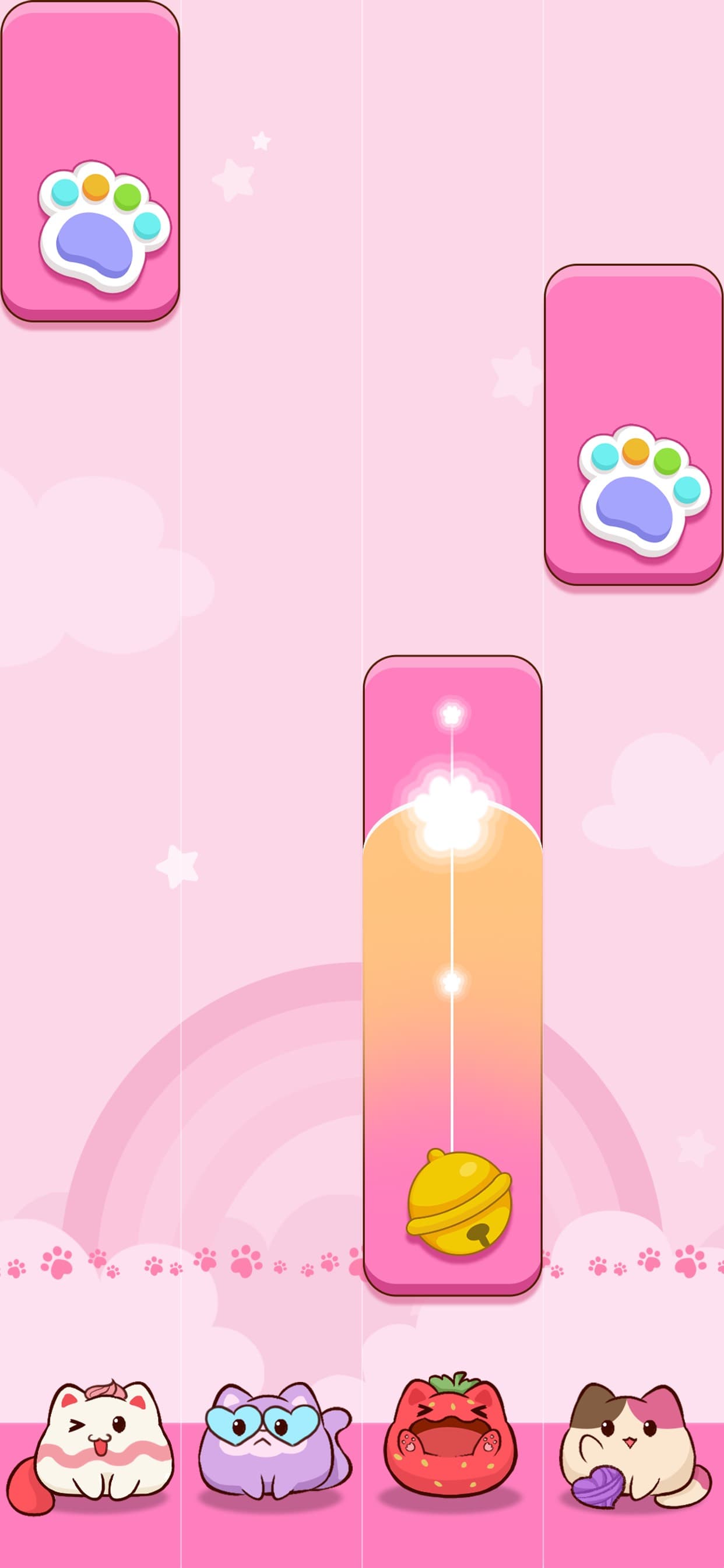 Piano Cat Tiles screenshot 2 - screenshot
