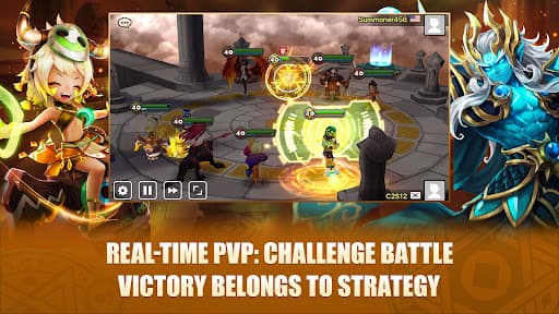 Summoners War X The LOTR screenshot 13 - screenshot