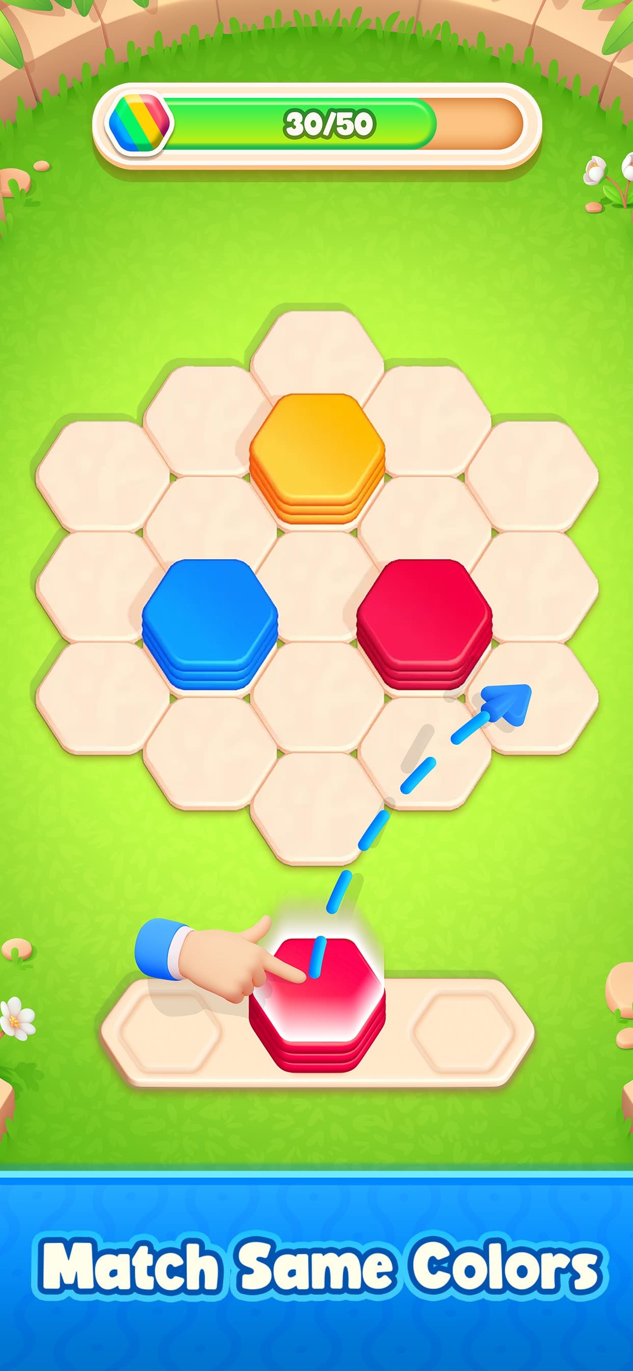 What the Hex! Color Sort screenshot 2 - screenshot