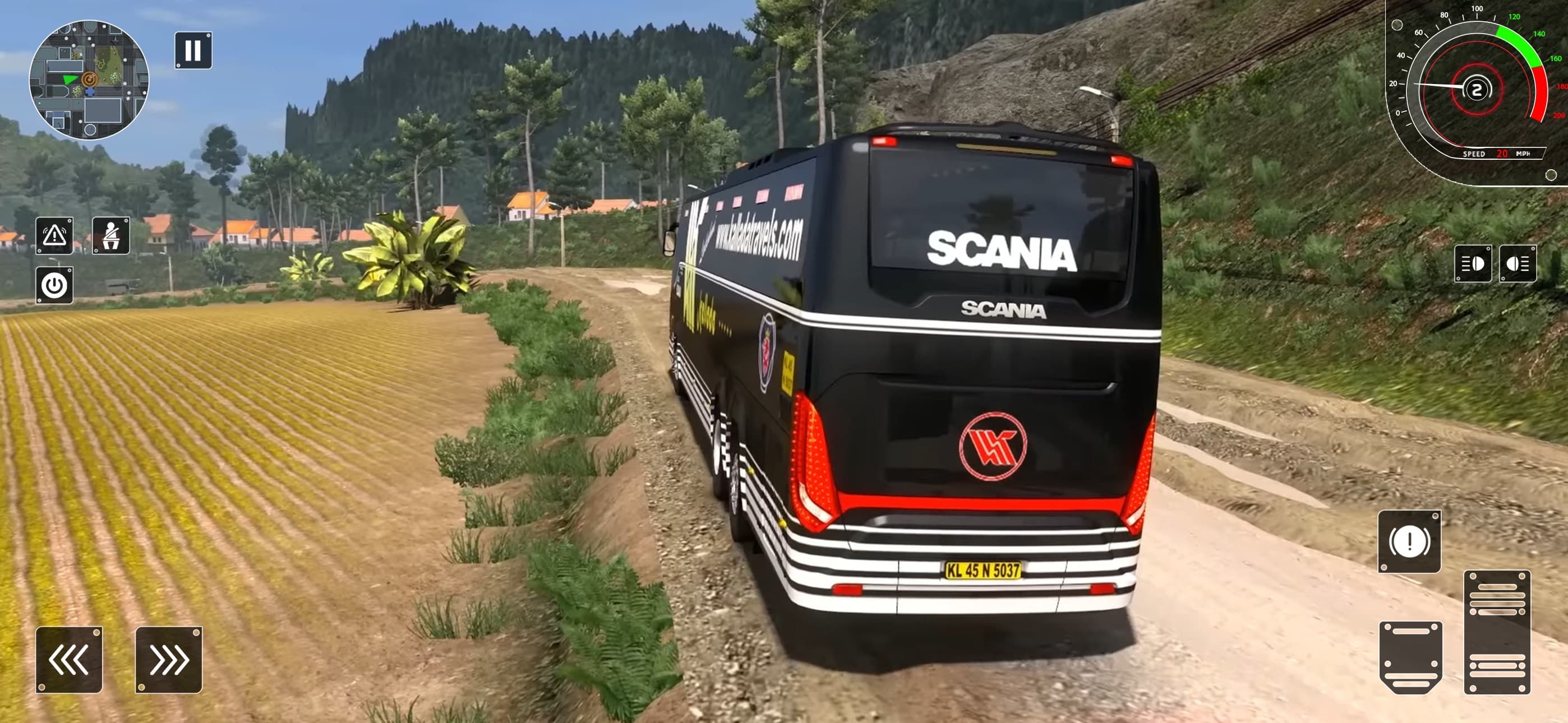 Bus Driving Coach Simulator 3d screenshot 2 - screenshot