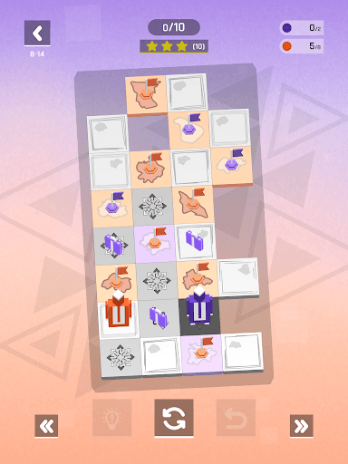Color Fliplomacy: 3D Puzzle screenshot 14 - screenshot