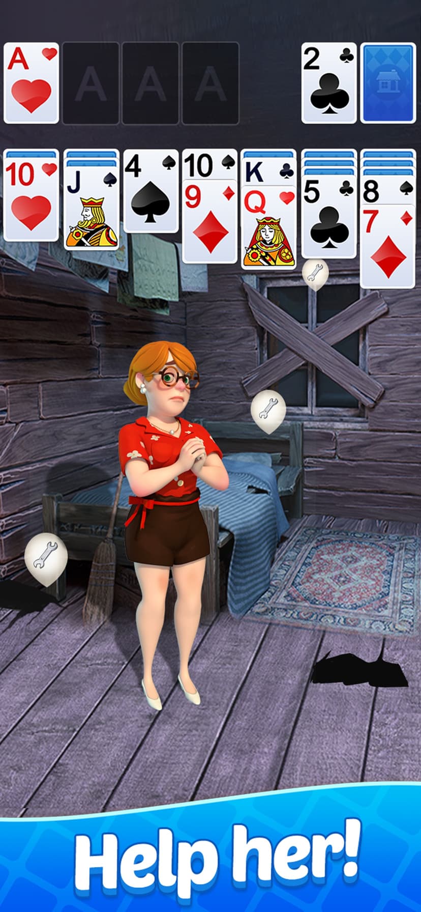 Solitaire Resort screenshot 1 - screenshot