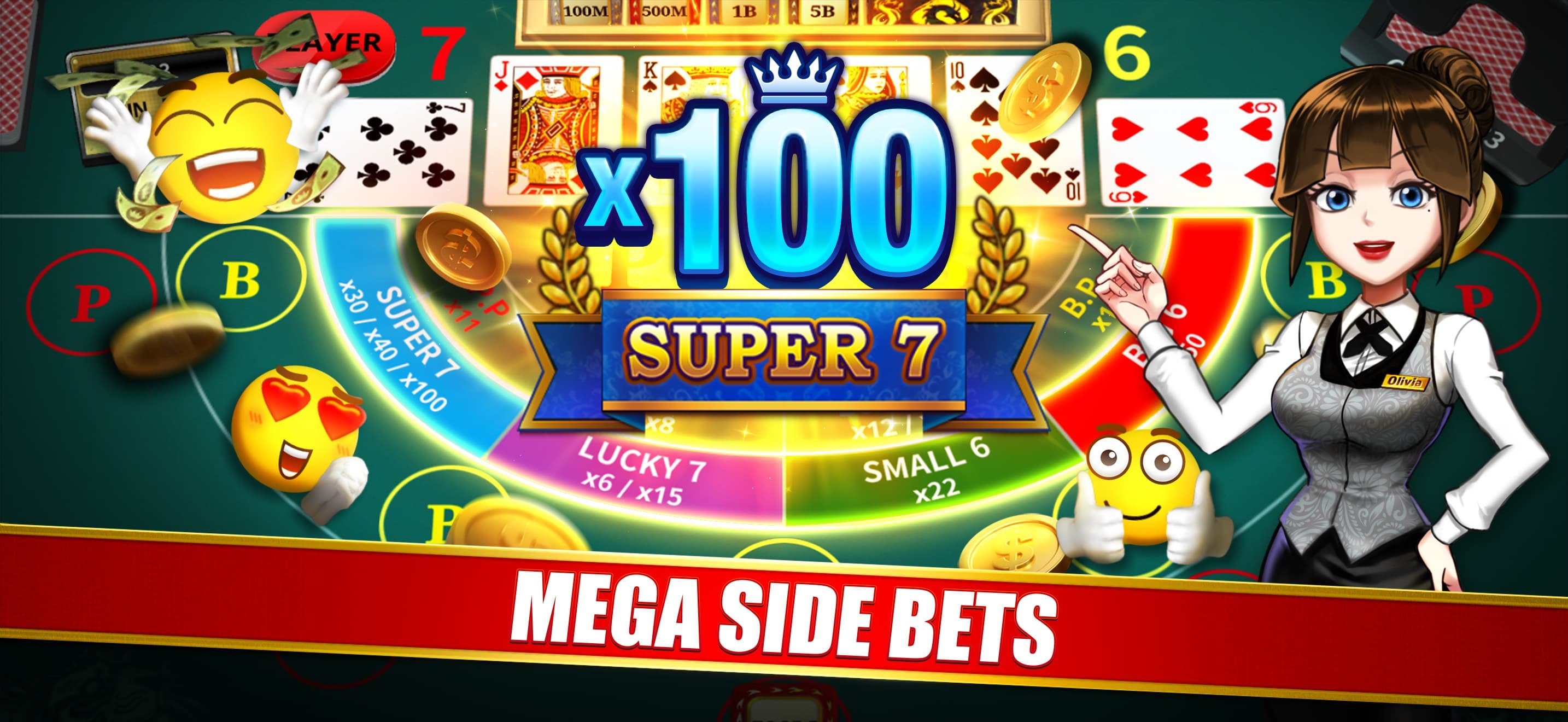 Baccarat – Dragon Ace Casino screenshot 5 - screenshot