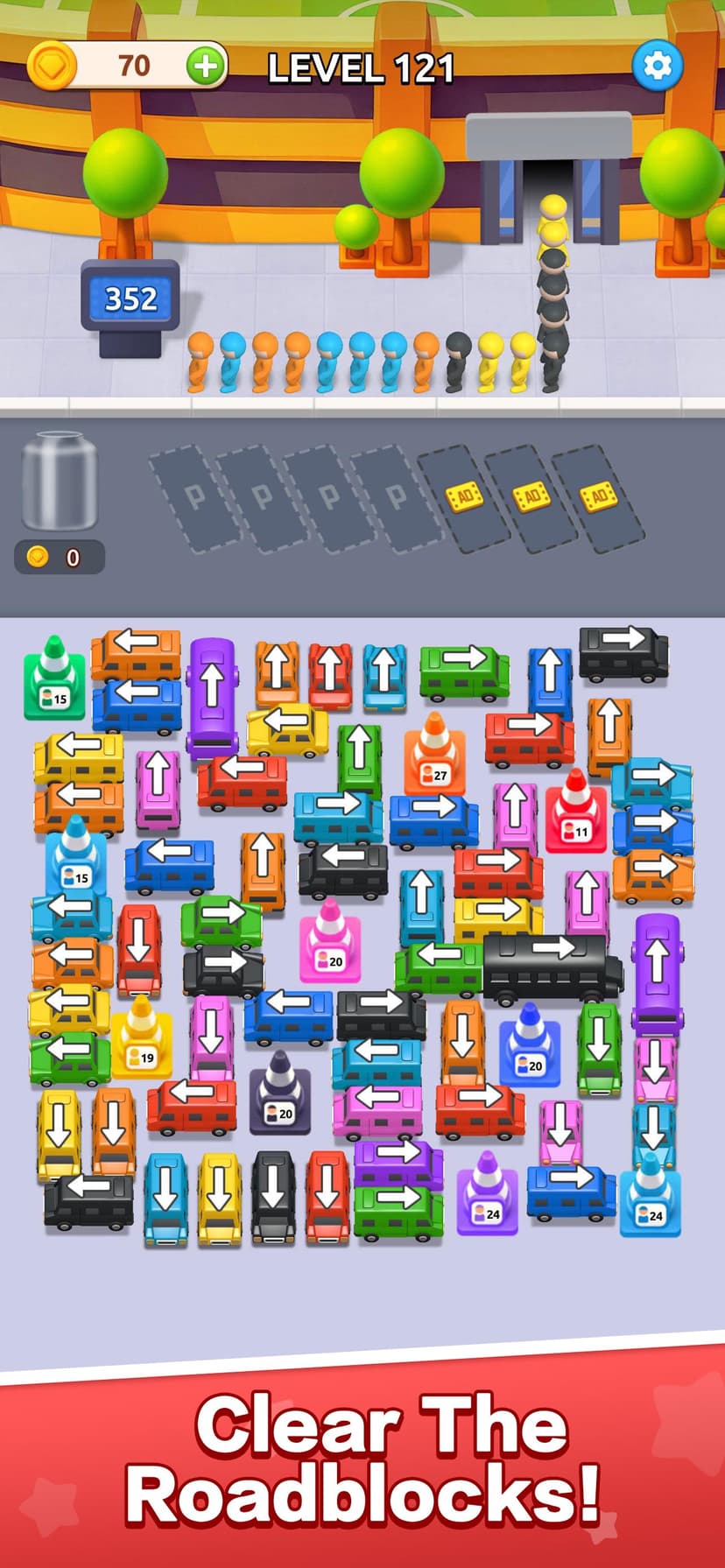 Bus Out - Traffic Escape! screenshot 4 - screenshot