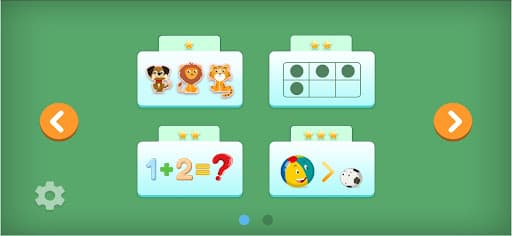 Math Kids screenshot 1 - screenshot