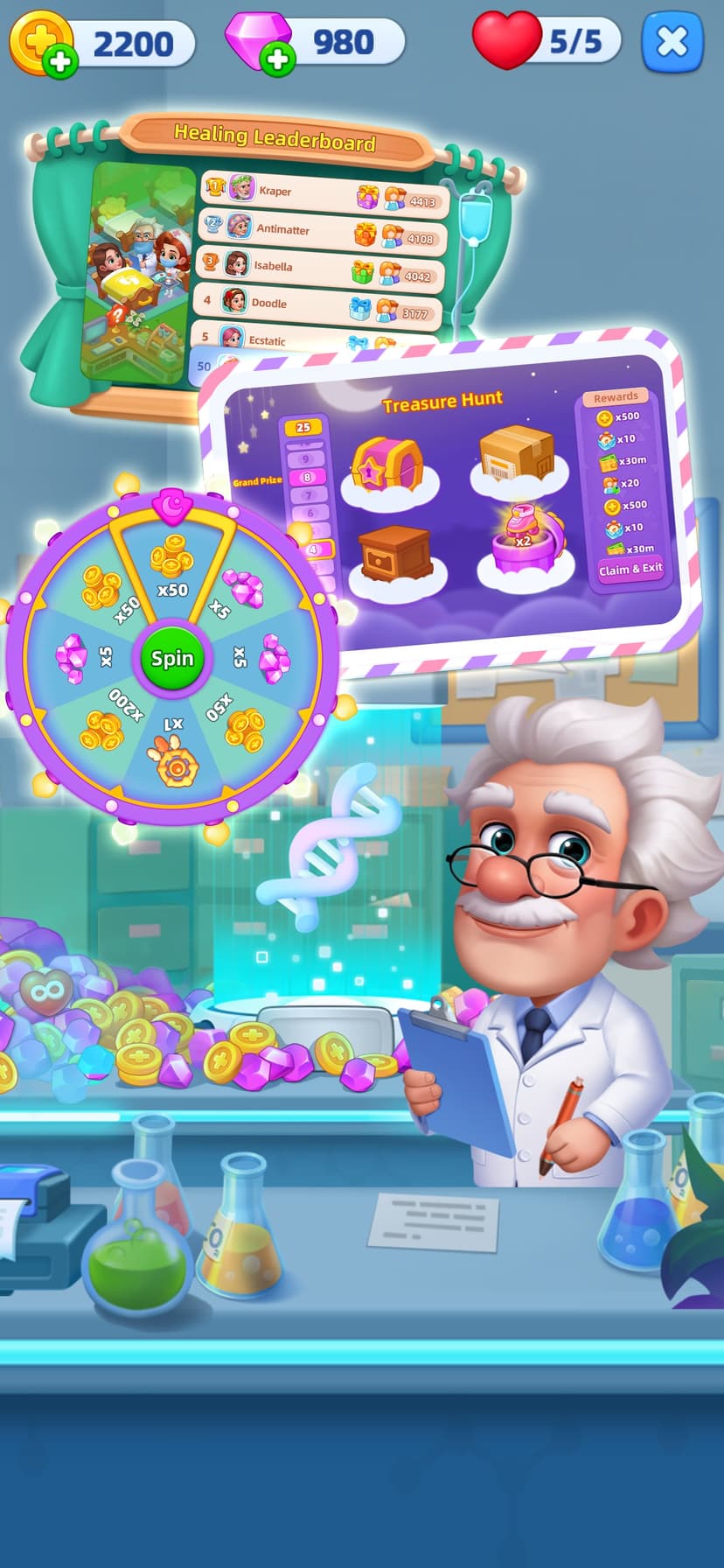 Hospital Fever® Doctor Games screenshot 7 - screenshot
