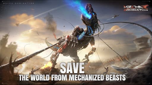 Mecha Domination: Rampage screenshot 1 - screenshot