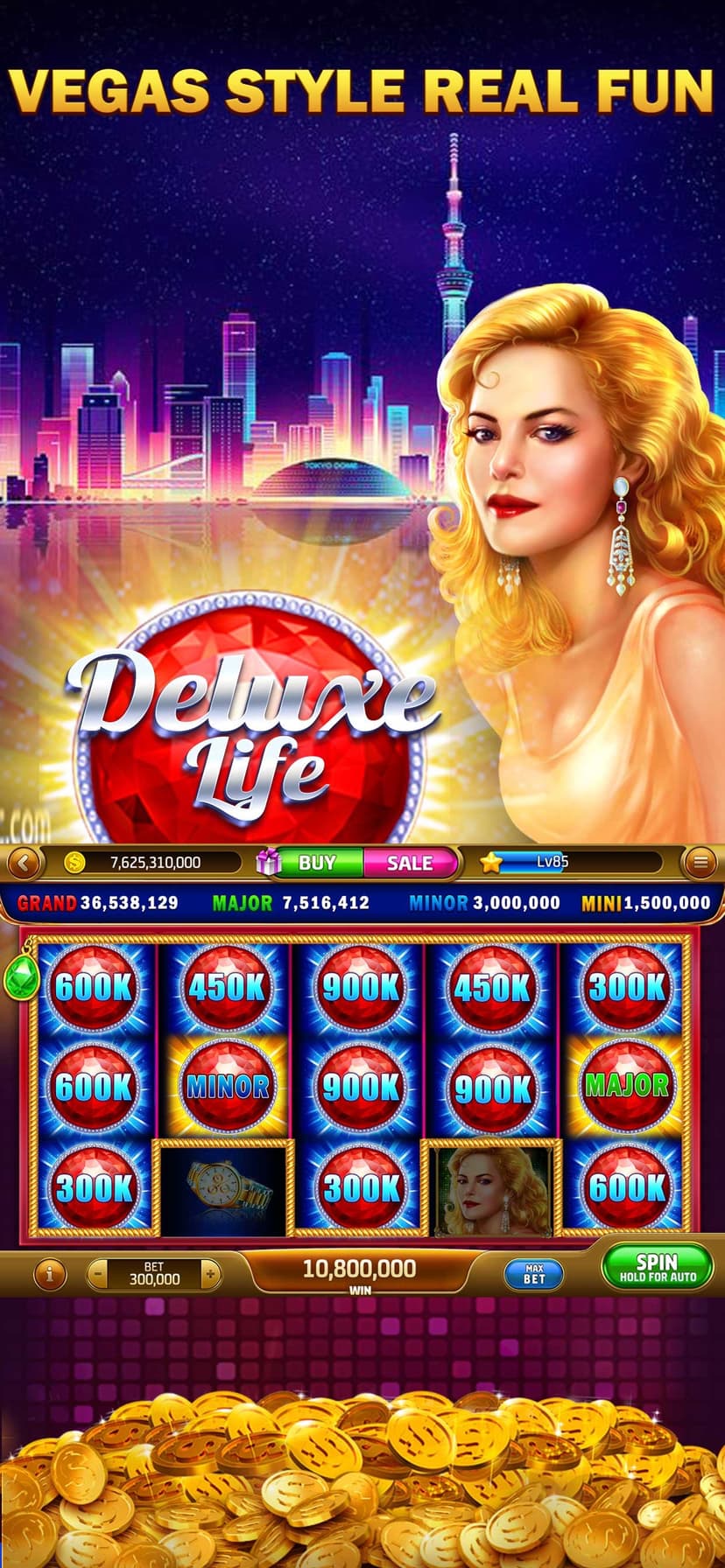 Ultimate Slots: Casino Slots screenshot 7 - screenshot