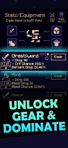 OneBit Adventure (Roguelike) screenshot 3 - screenshot