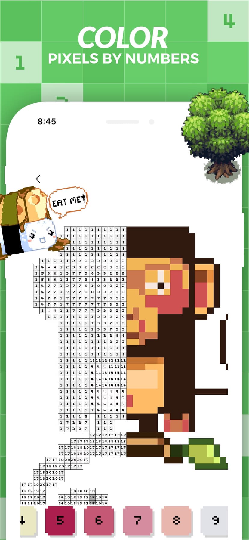 Color By Number! Pixel Art screenshot 3 - screenshot